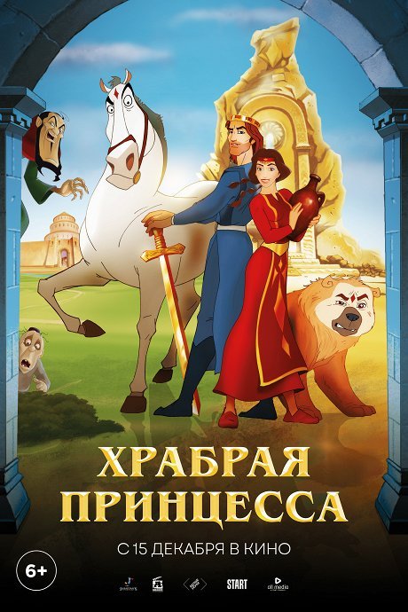 Храбрая принцесса