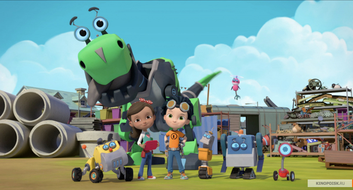 Вспыш и чудо-машинки и Расти-механик