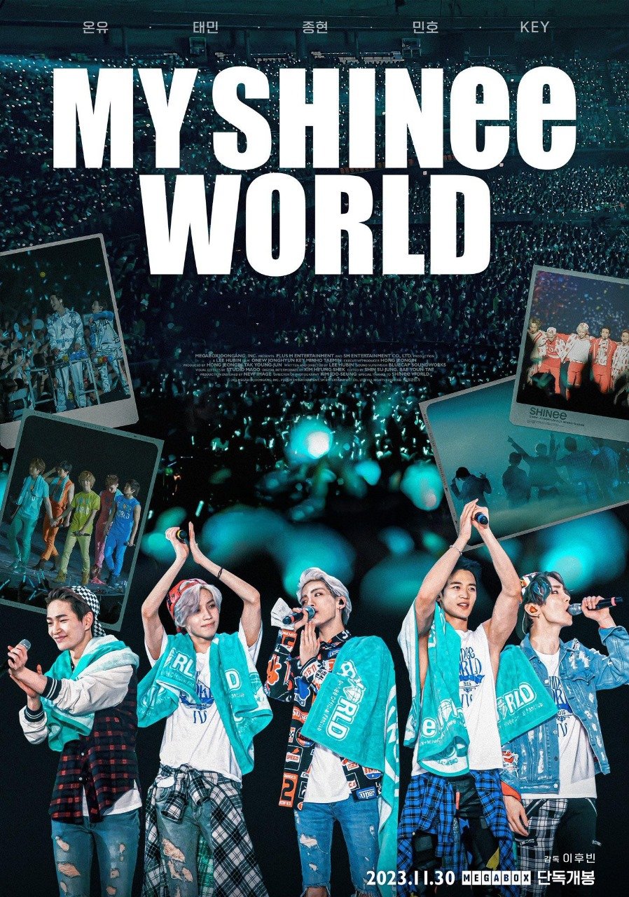 Мой мир SHINEE в кино