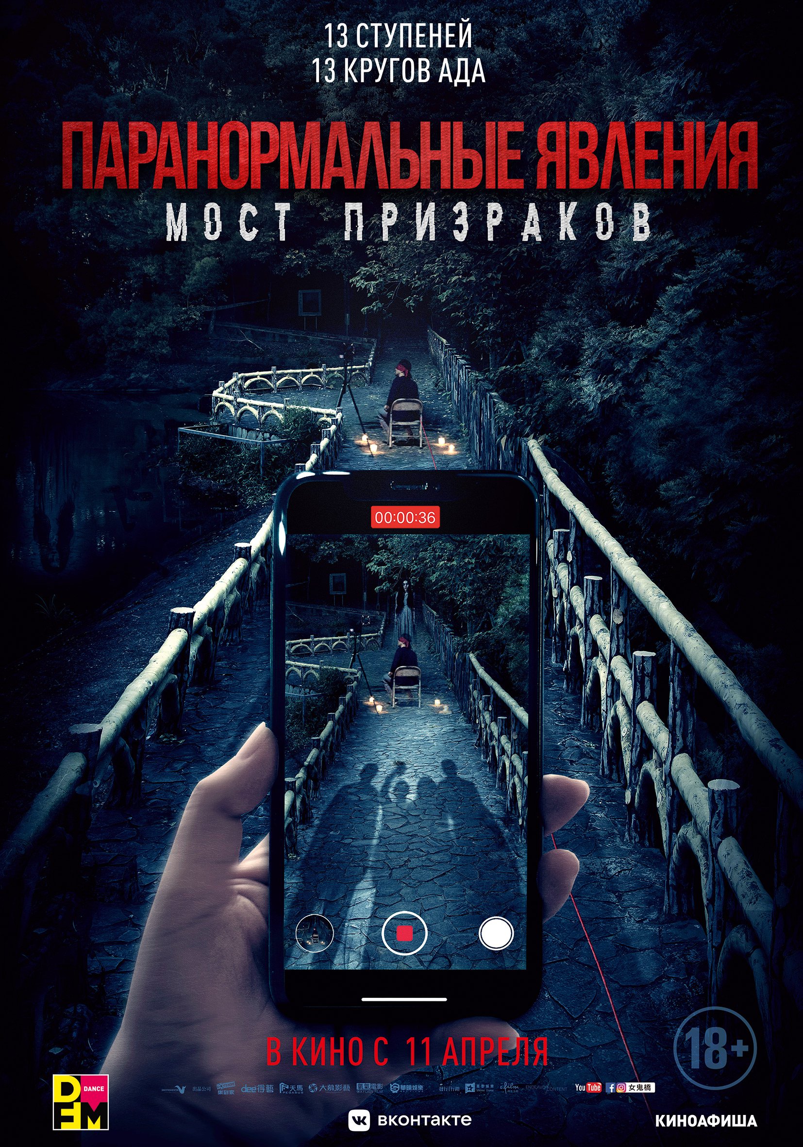 Паранормальные явления. Мост призраков