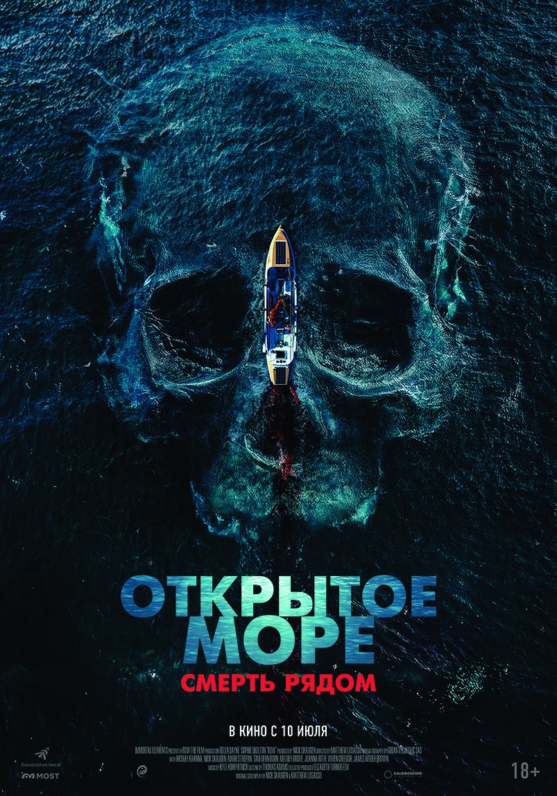 Открытое море. Смерть рядом
