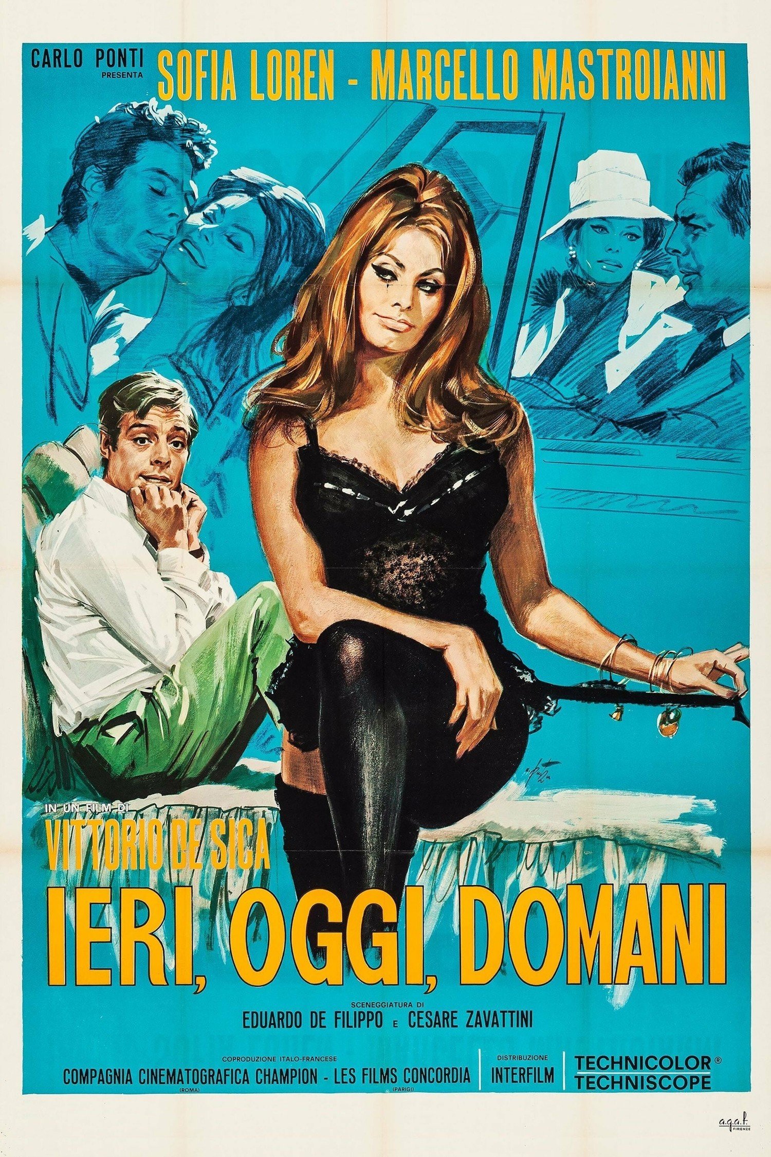 Вчера, сегодня, завтра